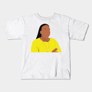 Tarana Burke Kids T-Shirt